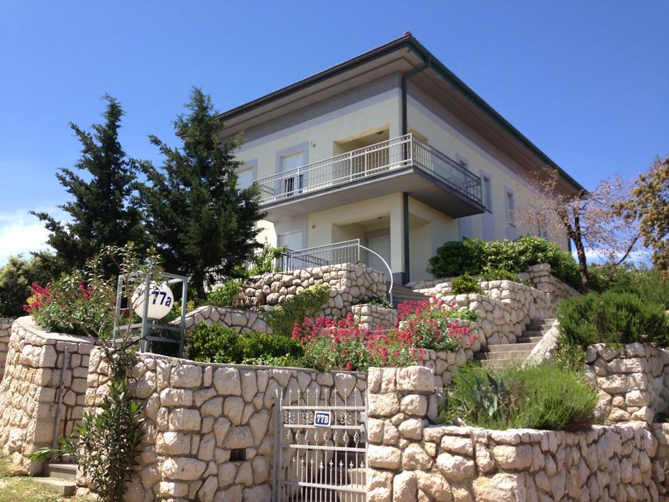 Apartments Car Kampor Exterior foto